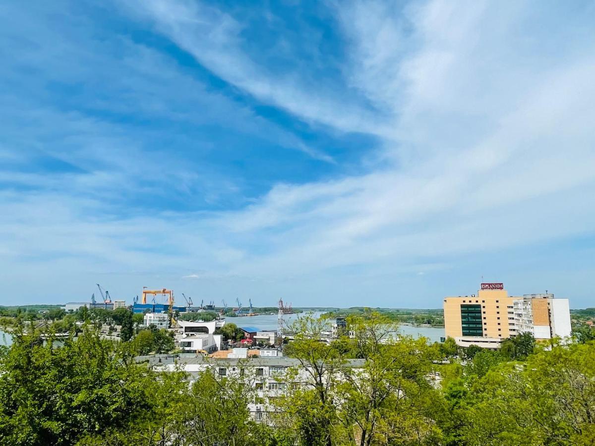 Apartment Danube View Τουλσέα Εξωτερικό φωτογραφία