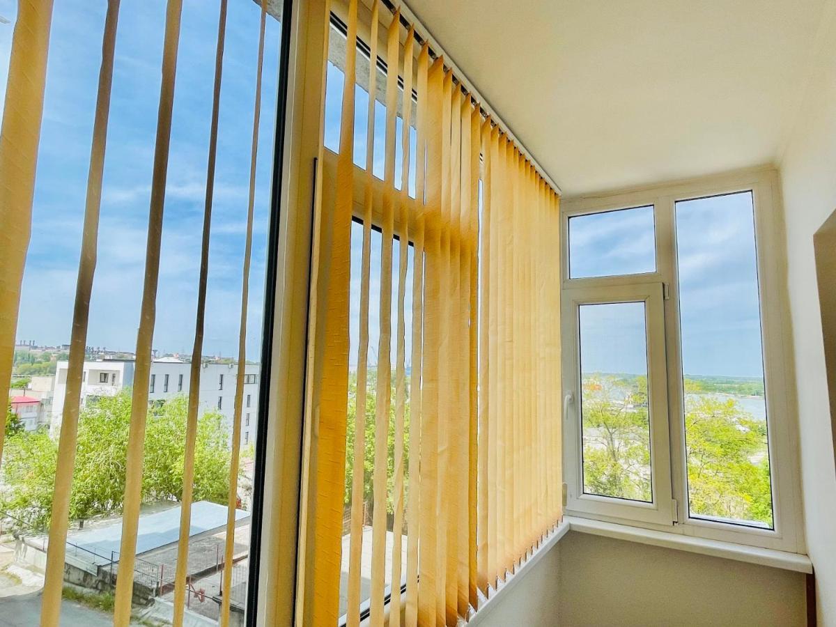 Apartment Danube View Τουλσέα Εξωτερικό φωτογραφία