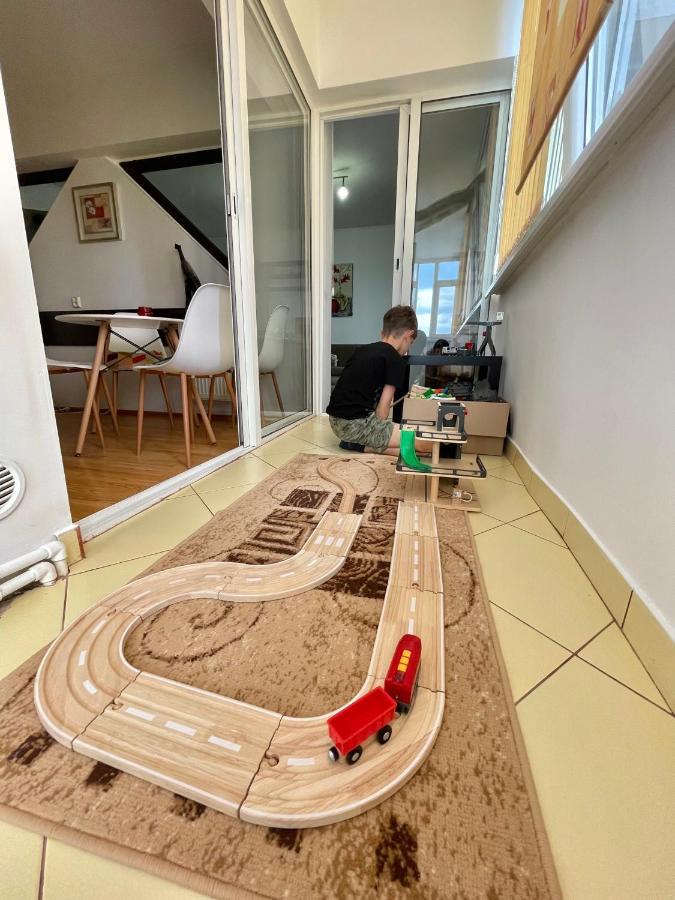 Apartment Danube View Τουλσέα Εξωτερικό φωτογραφία